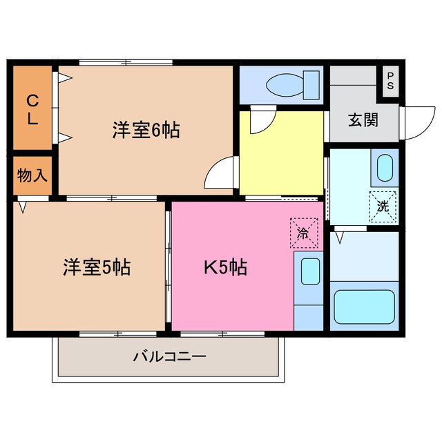 間取り図 アルム　アベニュー