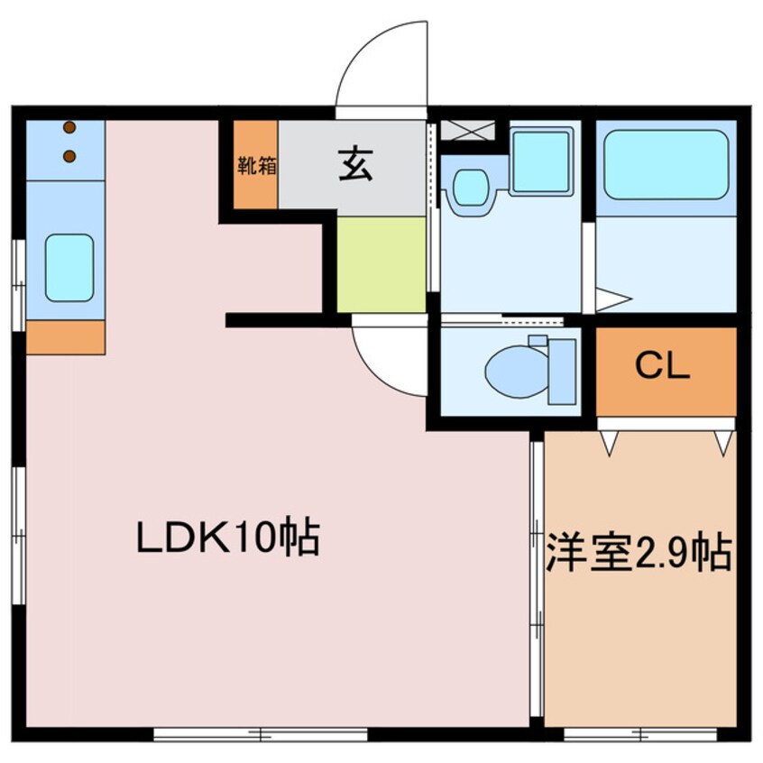 間取図 ＮＯＢＬＥ　Ⅰ