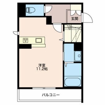 間取図 メリオール大宮