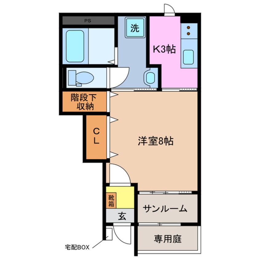 間取図 ブランシェ