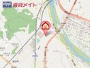 地図 五福ガーデン　Ｂ