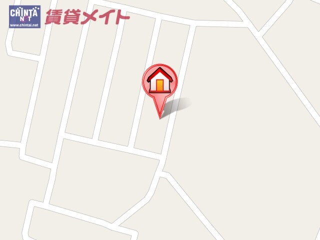 地図 メゾンシャンティ