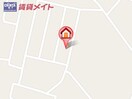 地図 メゾンシャンティ