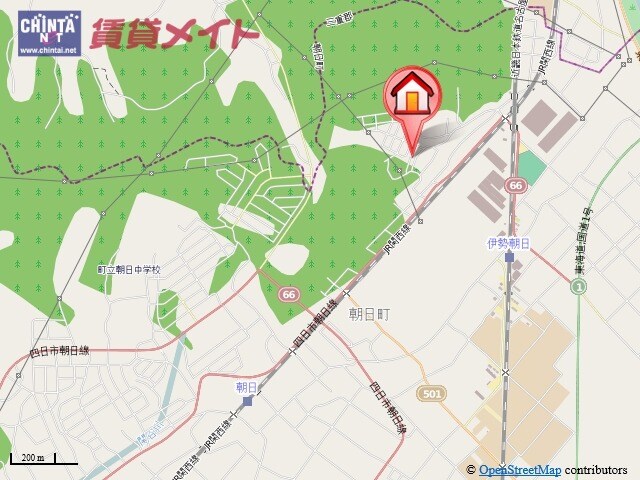 地図 ＢＲＥＧＩＯ　ＡＳＡＨＩＧＡＯＫＡ