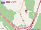 地図 ビューラー伊坂　Ｃ棟