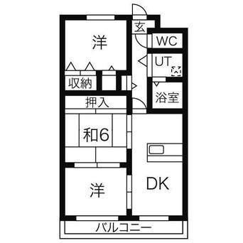 間取図 ポピュレール