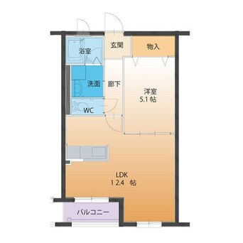 間取図 ハートフルタウン　参番館