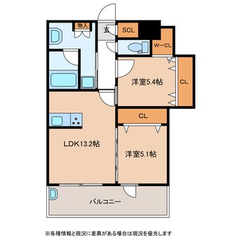 間取図 ミッドライズタワー多治見