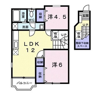 間取図 プロムナード瑞浪