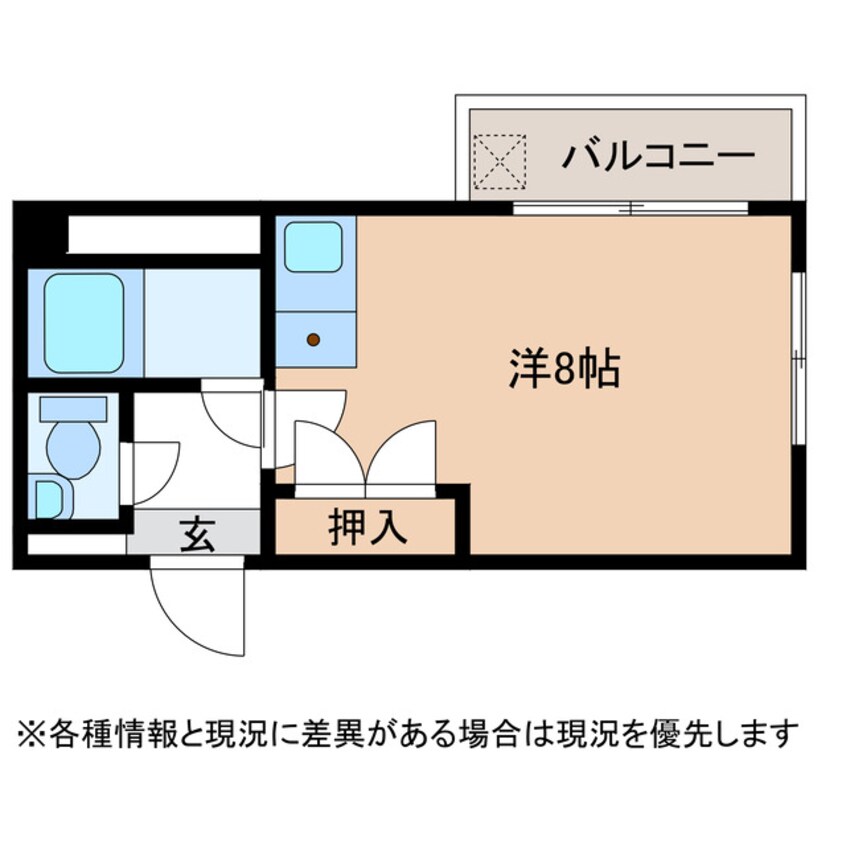 間取図 ＣＡＳＡ　ＭＩＡ