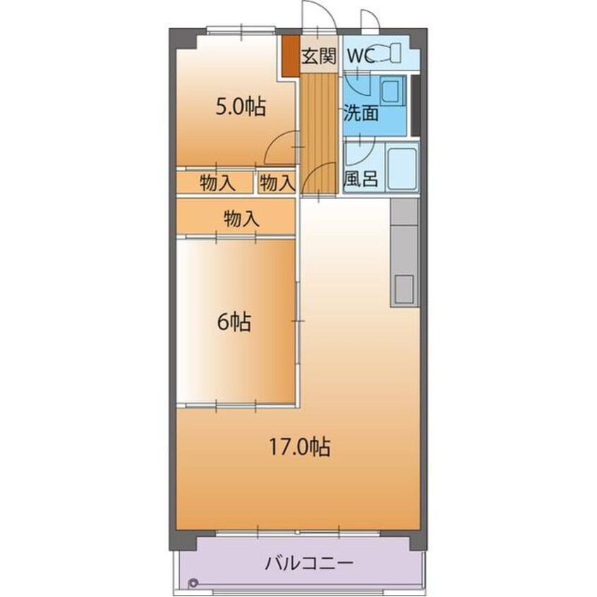 間取図 アステール