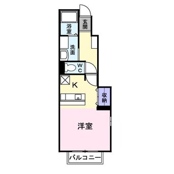 間取図 プロムナードＭ　参番館