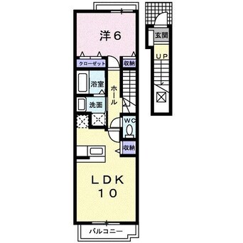 間取図 プリムローズＴＫ