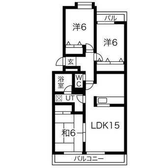 間取図 グランドール・ノヴァ