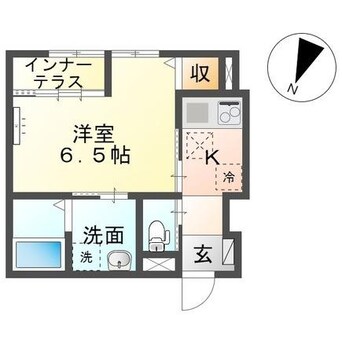 間取図 グランシャリオ泉