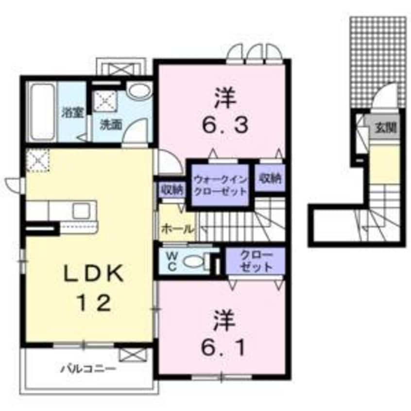 間取図 Ras-Berry