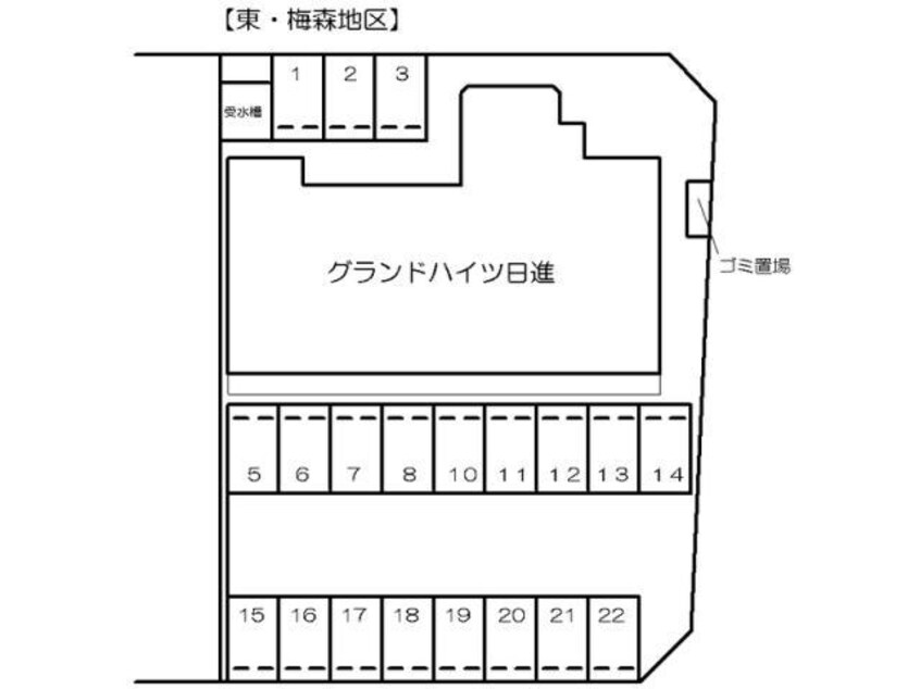  グランドハイツ日進