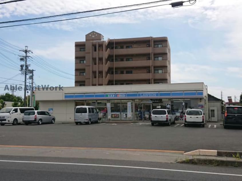 ローソン尾張旭南原山町店(コンビニ)まで461m 北山ハウス　AB棟