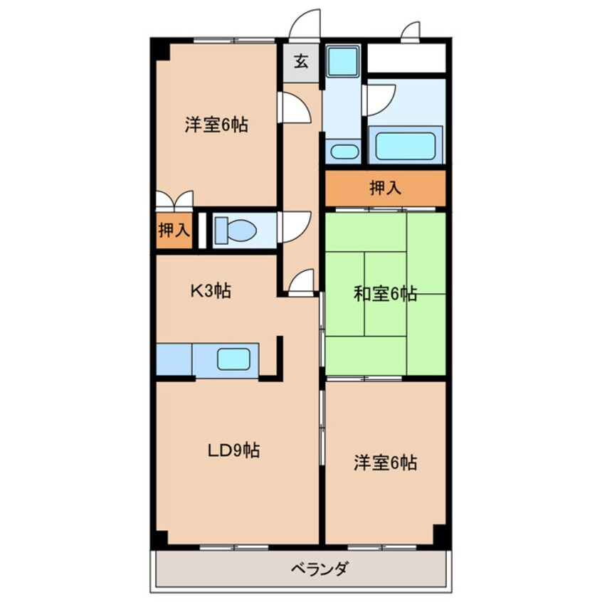 間取図 ザ・スローン