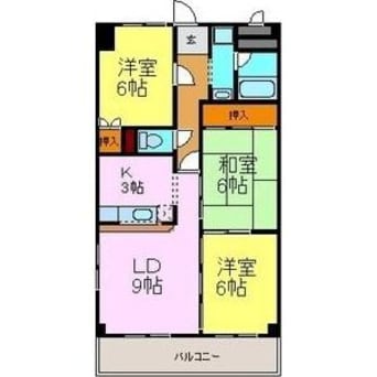 間取図 ザ・スローン