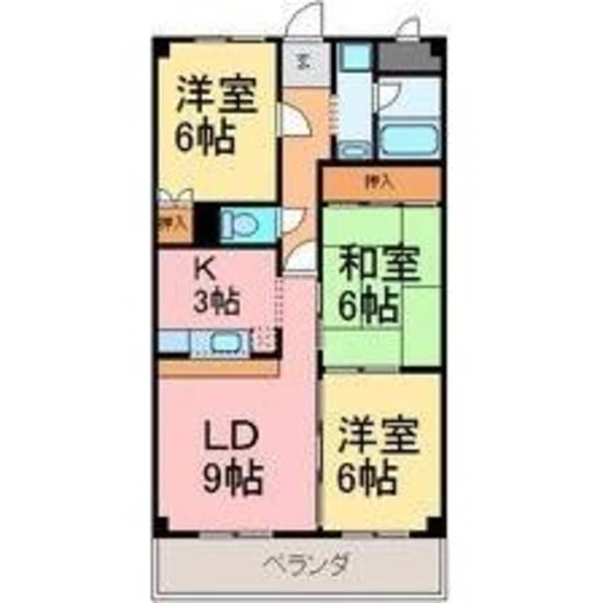 間取図 ザ・スローン