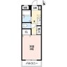 ライフステージ日進 1Kの間取り
