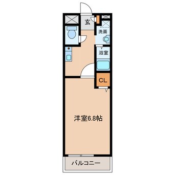 間取図 プラムコート