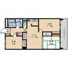 三旺マンション藤ヶ丘東 3LDKの間取り