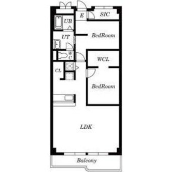 間取図 里水マンションA