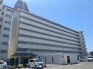 里水マンションBの外観