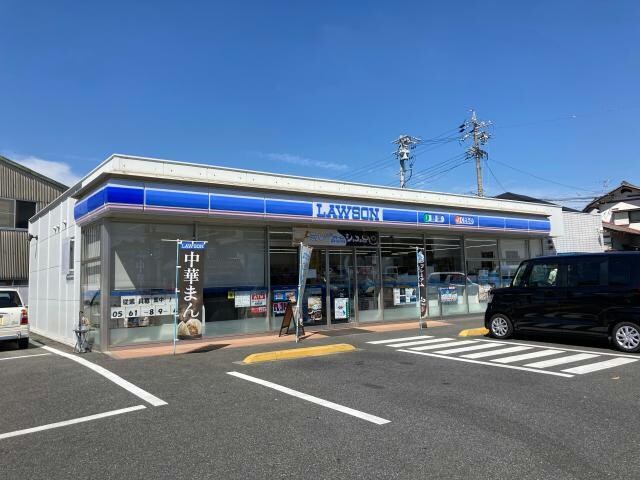 ローソン瀬戸西原町店(コンビニ)まで375m フラン　ヴィラ