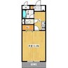 デフィⅠ 1Kの間取り