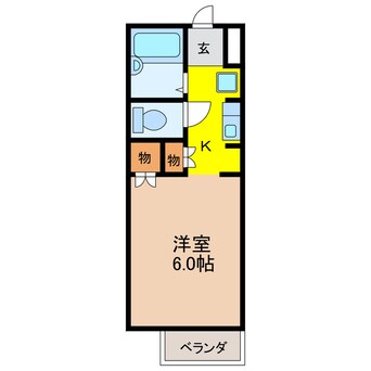 間取図 ソフィア山の手