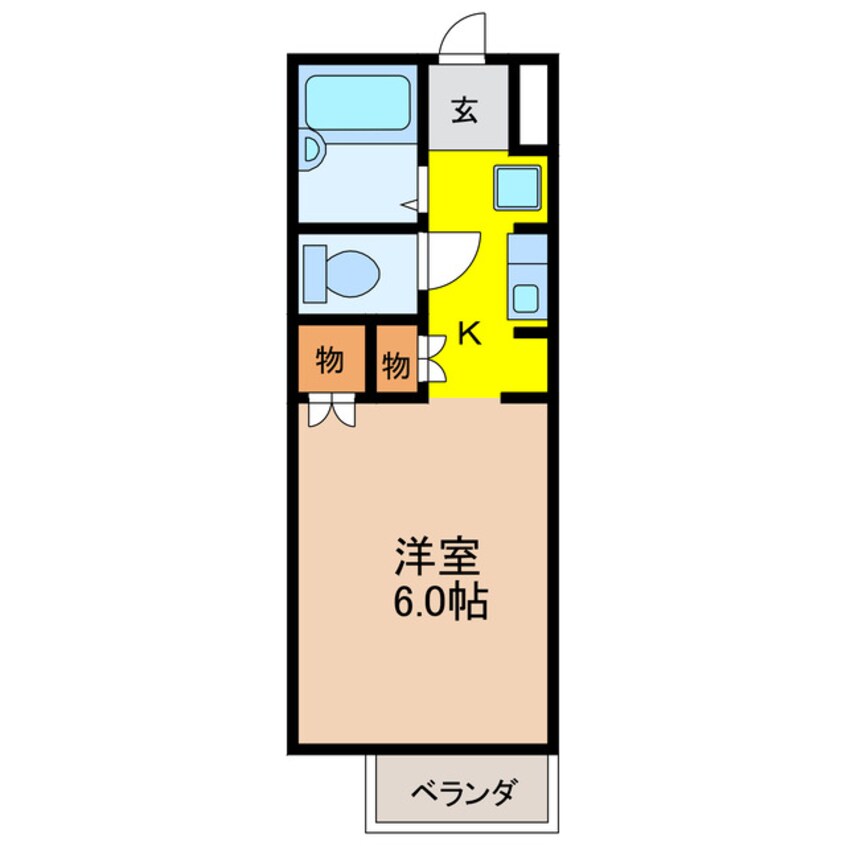 間取図 ソフィア山の手