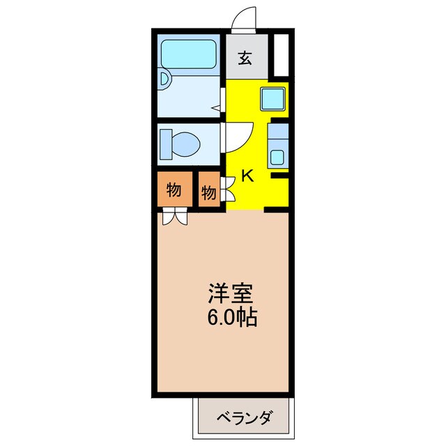 間取り図 ソフィア山の手