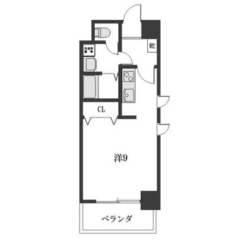 間取図 レジデンス新瀬戸
