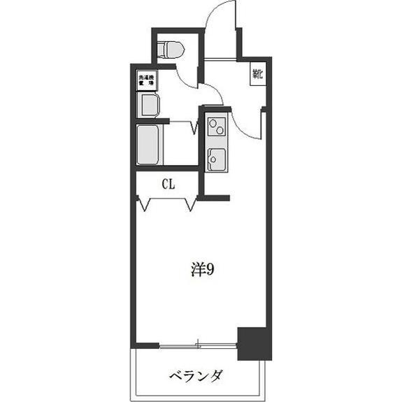 間取り図 レジデンス新瀬戸