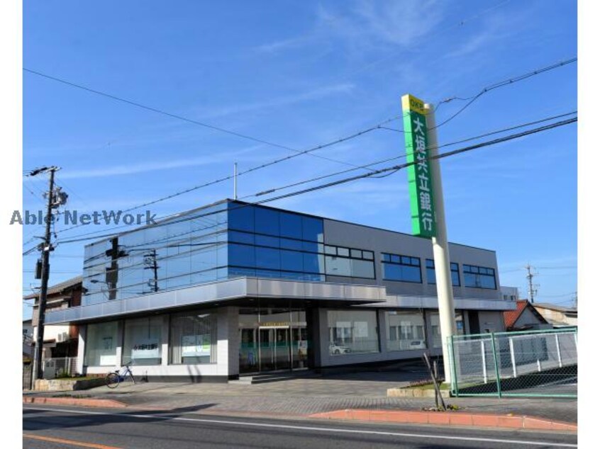 大垣共立銀行瀬戸支店(銀行)まで722m レジデンス新瀬戸