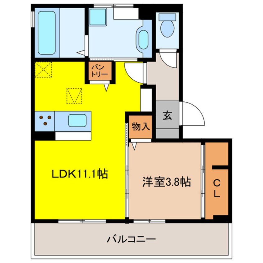 間取図 キングダム