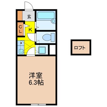 間取図 パークグラシア