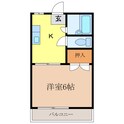 トラッドハウスYK　B棟の間取図