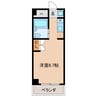 プランドール 1Rの間取り