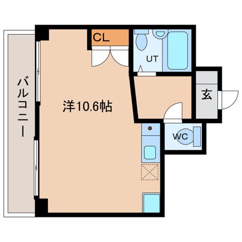 間取図 プランドール