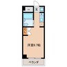 プランドール 1Rの間取り