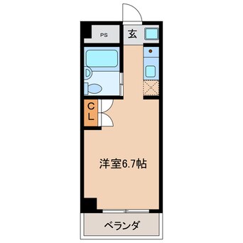 間取図 プランドール