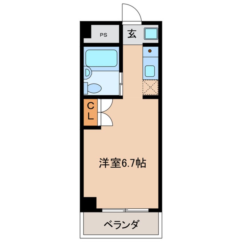 間取図 プランドール