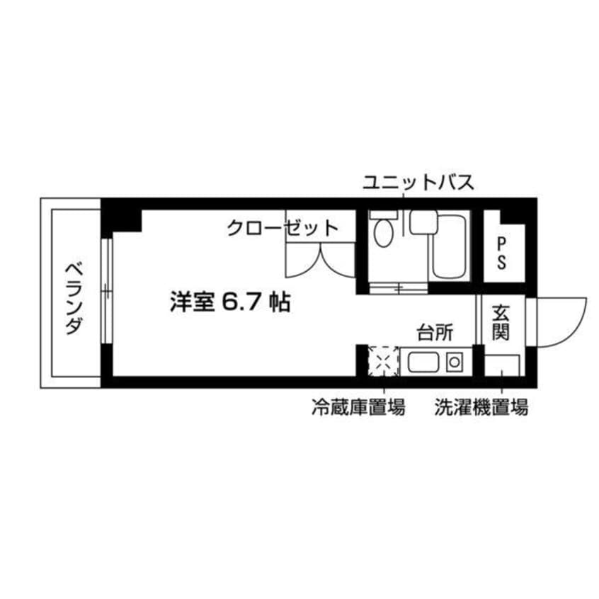 間取図 プランドール