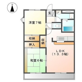 間取図 プロニティ五反田