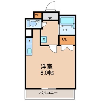 間取図 リバーサイド司