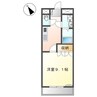 サンフォレスト　ＫＮ 1Kの間取り